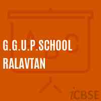 G.G.U.P.School Ralavtan Logo