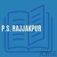 P.S. Rajjakpur Primary School Logo
