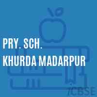 Pry. Sch. Khurda Madarpur Primary School Logo