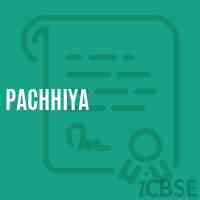 Pachhiya Primary School Logo