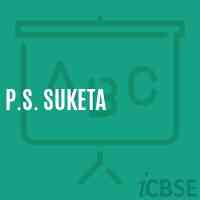 P.S. Suketa Primary School Logo