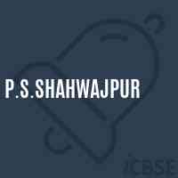 P.S.Shahwajpur Primary School Logo