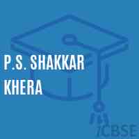P.S. Shakkar Khera Primary School Logo