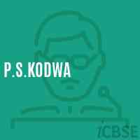 P.S.Kodwa Primary School Logo