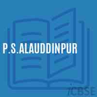 P.S.Alauddinpur Primary School Logo