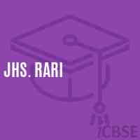 Jhs. Rari Middle School Logo