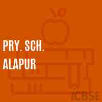 Pry. Sch. Alapur Primary School Logo