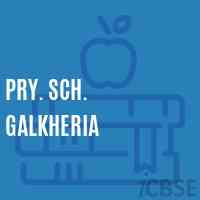 Pry. Sch. Galkheria Primary School Logo