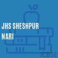 Jhs Sheshpur Nari Middle School Logo