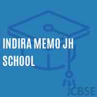 Indira Memo Jh School Logo