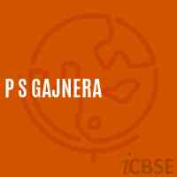 P S Gajnera Primary School Logo