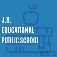 J.R. Educational Public School Logo
