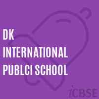 Dk International Publci School Logo