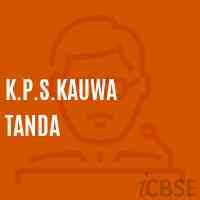 K.P.S.Kauwa Tanda Primary School Logo