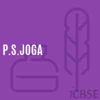 P.S.Joga Primary School Logo
