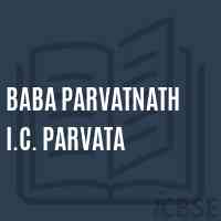 Baba Parvatnath I.C. Parvata High School Logo