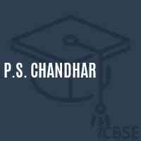 P.S. Chandhar Primary School Logo