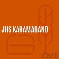 Jhs Karamadand Middle School Logo