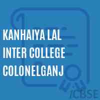 Kanhaiya Lal Inter College Colonelganj High School Logo