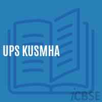 Ups Kusmha Middle School Logo