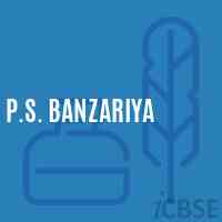 P.S. Banzariya Primary School Logo