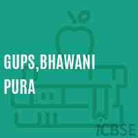 Gups,Bhawani Pura Middle School Logo