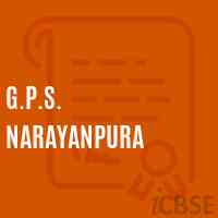 G.P.S. Narayanpura Primary School Logo