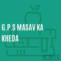 G.P.S Masav Ka Kheda Primary School Logo