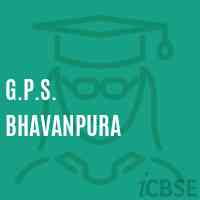 G.P.S. Bhavanpura Primary School Logo