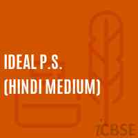 Ideal P.S. (Hindi Medium) Secondary School Logo