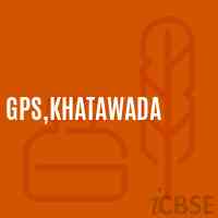 Gps,Khatawada Primary School Logo