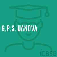 G.P.S. Uandva Primary School Logo