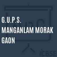 G.U.P.S. Manganlam Morak Gaon Middle School Logo