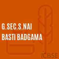 G.Sec.S.Nai Basti Badgama Secondary School Logo