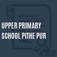 Upper Primary School Pithe Pur Logo