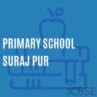 Primary School Suraj Pur Logo
