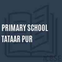 Primary School Tataar Pur Logo