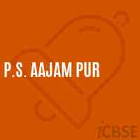 P.S. Aajam Pur Primary School Logo