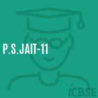 P.S.Jait-11 Primary School Logo