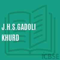 J.H.S.Gadoli Khurd Middle School Logo