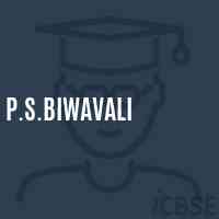 P.S.Biwavali Primary School Logo