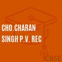 Cho.Charan Singh P.V. Rec Primary School Logo
