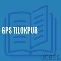 Gps Tilokpur Primary School Logo