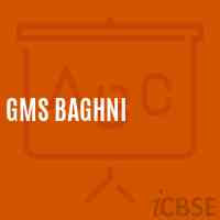 Gms Baghni Middle School Logo