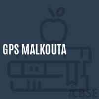 Gps Malkouta Primary School Logo