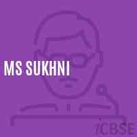 Ms Sukhni Middle School Logo