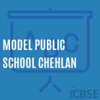 Model Public School Chehlan Logo