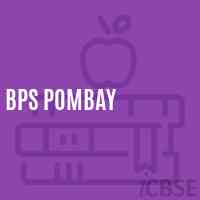 Bps Pombay Middle School Logo