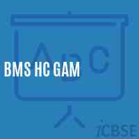 Bms Hc Gam Middle School Logo