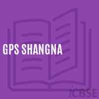 Gps Shangna Primary School Logo